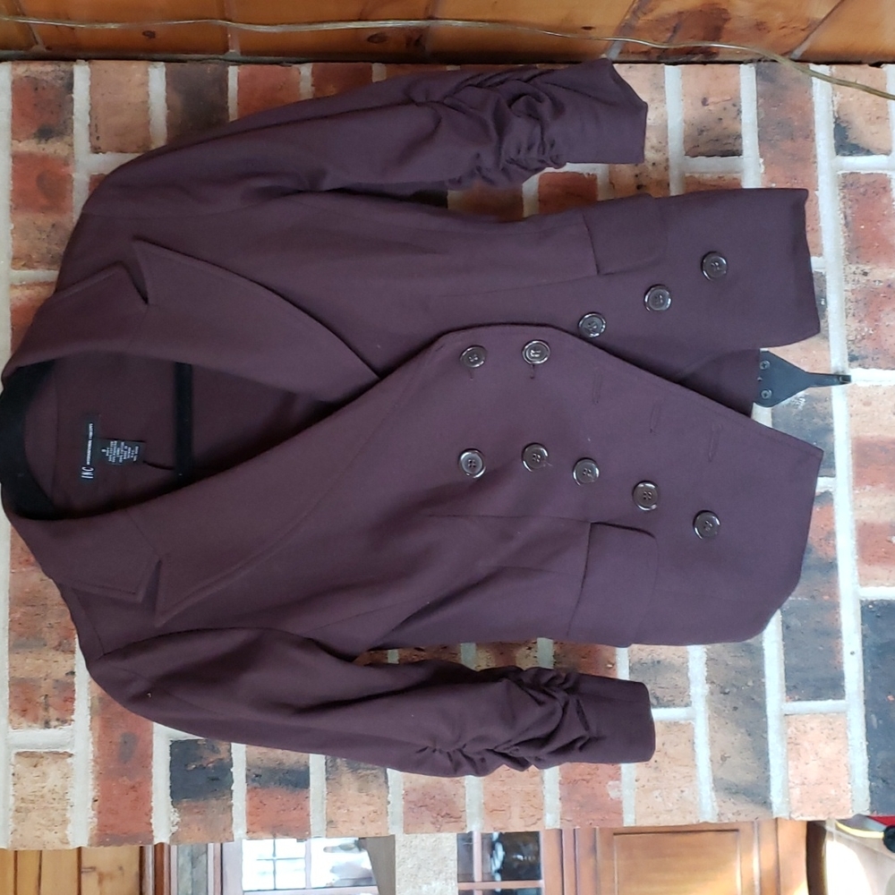 Brown Blazer